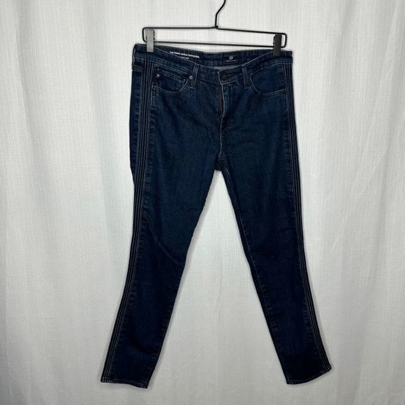 Ag Adriano Goldschmied Denim - AG Adriano Goldschmeid The‎ Prima Ankle Pintucked Cigarette Jeans